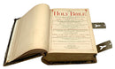 Antique Douay & Rheims Catholic Family Bible