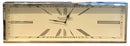 Horizontal Chrome Clock