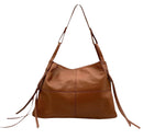 HOBO Truffle Pebbled Leather Magnetic Closure Tote