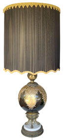 Oversized Mid Century Hollywood Regency Table Lamp