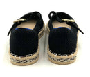 ROTHY'S Black Knit Espadrille Mary Janes 7