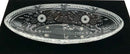 William Yeoward Marguerite Crystal Oval Relish Dish
