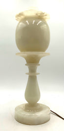 Vintage Alabaster Lamp