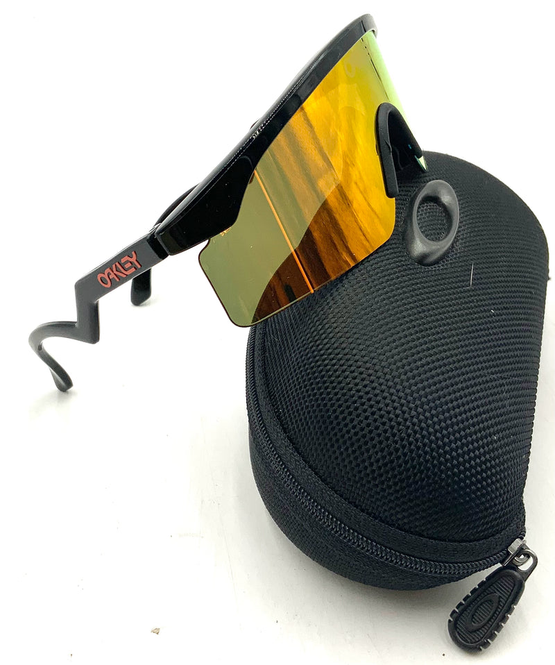 OAKLEY Orange Mirrored Lens Razor Blades Sunglasses