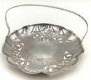 Sterling Silver Pierced Basket