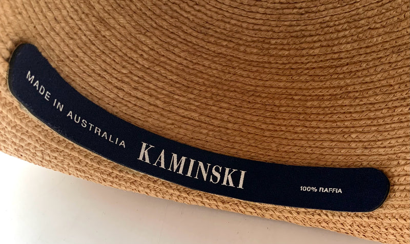 HELEN KAMINSKI Natural Raffia Provence Hat
