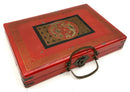 Vintage Asian Motif Mahjong Set