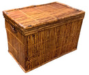 Vintage Rattan Trunk