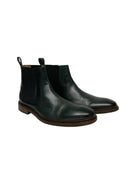 COLE HAAN Black Leather Chelsea Ankle Boots 11M