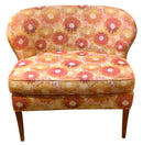Contemporary Floral Chair