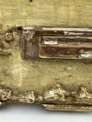 Antique Door Fragment with Mail Slot