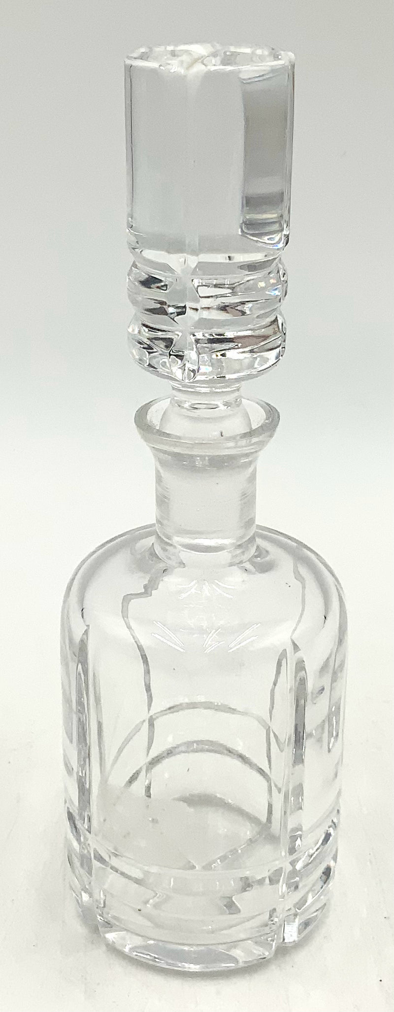 Stephens Crystal Perfume Bottle