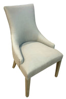 Set/8 RESTORATION HARDWARE Upholstered Dining Chairs