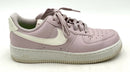 NIKE Platinum Violet Coconut Milk 2007 Air Force 1 Low SE Sneakers 6.5