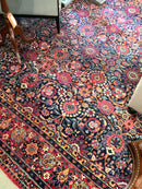 Vintage Persian Rug 9.5'x12'