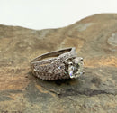 14kt Gold & Diamond Ring