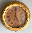 Antique Italian Gilt Clock