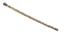 Walnut MOP Inlaid Walking Cane with Knob Handle