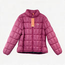 CONSTANT MOUNTAIN Fuschia Quilted Down Jacket