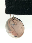 ELSA PERETTI for TIFFANY & CO. Sterling Round Pendant Earrings