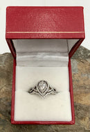 14kt Gold & Diamond Bridal Ring Set