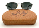 MAUI JIM Gunmetal Frame Islander Polarized Sunglasses