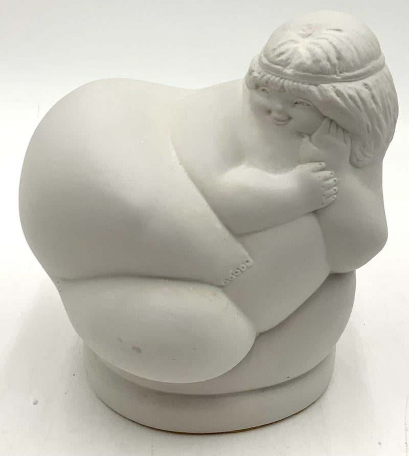Ricardo Mesa Bisque Porcelain Figure