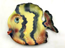Pair of Signed Ceramic Fish Platters