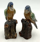 Pair of Parakeet Figures