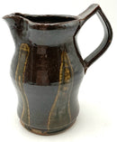 Malcom Mobutu Smith Signed Pottery Pitcher