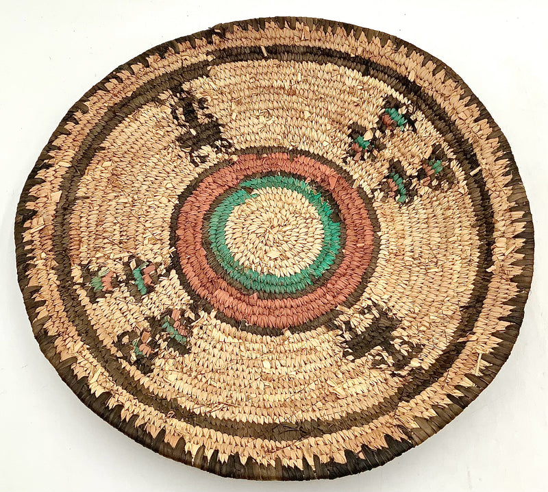 Round Nigerian Coil Basket