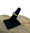 14kt Gold & Peridot  Ring