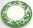Set/8 Anne Hathaway Holly Jolly Dinner Plates