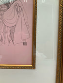 Al Hirschfeld "Streetcar Named Desire" Framed Lithograph