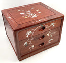 Korean Tansu Chest with Mother of Pearl Inlay