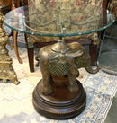 Erin Lane for Maitland Smith Bronze Elephant Table