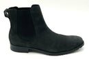 COLE HAAN Black Suede Pull On Chelsea Boots 11M