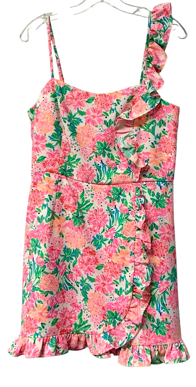 LILLY PULITZER Pink/White/Green Floral LILLY PULITZER Pink/White/Green Floral