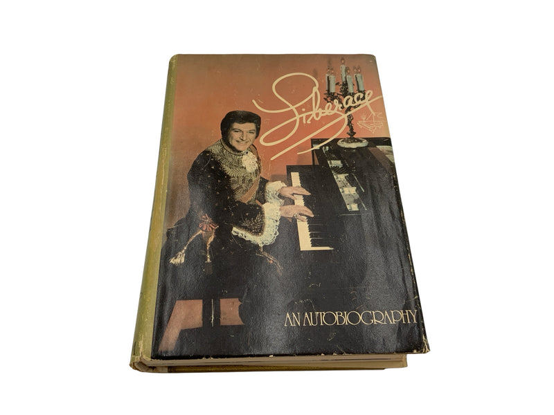 Vintage Signed Liberace Autobiography