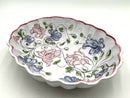 Oval Terra Cotta Handpainted Portugal Bowl
