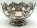 Antique English Sterling Silver Monteith Bowl