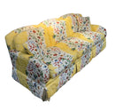 Vintage Style Yellow Chintz Sofa