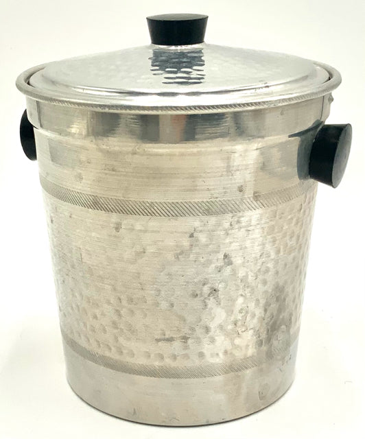MCM Italian Aluminum Ice Bucket