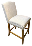 Pair of Madison Park Upholstered Counter Stools