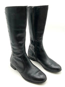 BORN Black Leather "Larson"  Studded Riding Boots 8
