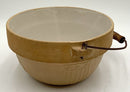 Vintage Stoneware Bowl with Handle
