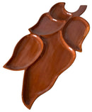 Mid Century Monkey Pod Serving Tray