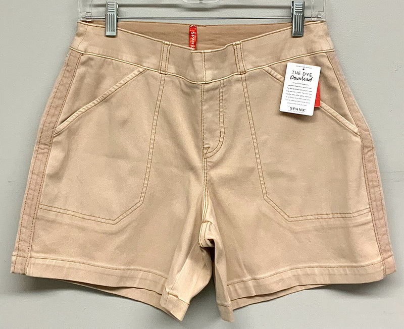 SPANX Blush Twill Shorts