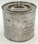Silverplate Tea Tin
