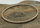 DAVID YURMAN Sterling Cable Bangle Bracelet